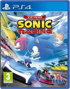 Гра Sony PlayStation 4 Team Sonic Racing Російські Субтитри Б/У 481 фото
