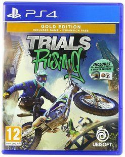 Гра Sony PlayStation 4 Trials Rising Gold Edition Російські Субтитри Б/У 7489 фото