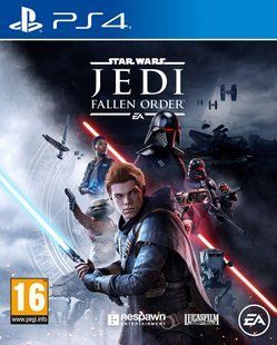 Игра Sony PlayStation 4 Star Wars Jedi: Fallen Order Русская Озвучка Б/У 470 фото