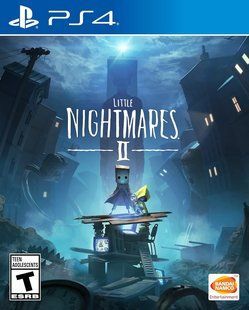 Гра Sony PlayStation 4 Little Nightmares 2 Російські Субтитри Б/У 7688 фото