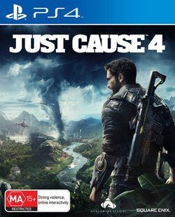 Гра Sony PlayStation 4 Just Cause 4 Російська Озвучка Б/У 286 фото