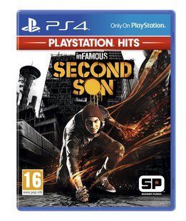 Гра Sony Playstation 4 InFamous: Second Son Російська Озвучка Б/У 227 фото