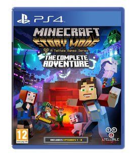 Гра Sony PlayStation 4 Minecraft Story Mode- The Complete Adventure Російські Субтитри Б/У 7304 фото