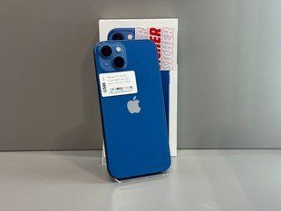 IPhone 13 128 GB (Хороший стан, Батaрея - 88%) Б/У Blue 356808588389250 фото