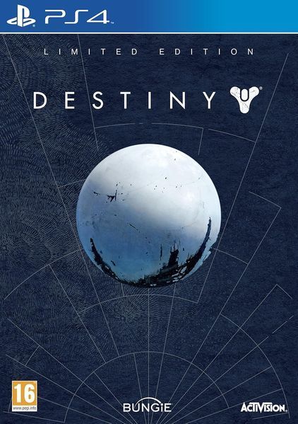 Гра Sony PlayStation 4 Destiny Limited Edition SteelBock Англійська Версія Б/У 7412 фото