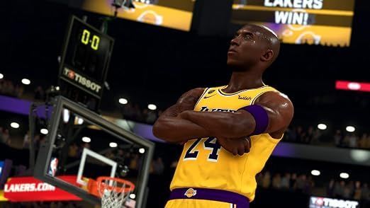 Ігри для Xbox One NBA 2K21 Б/У 9869 фото