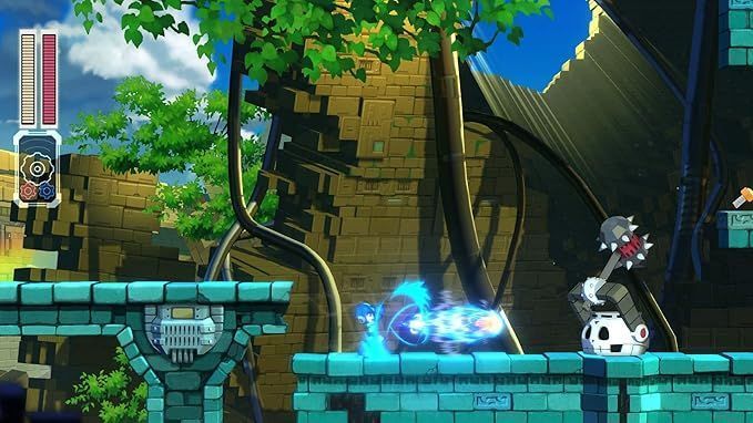Гра Sony PlayStation 4 Mega Man 11 Англійська версія Б/У 8527 фото