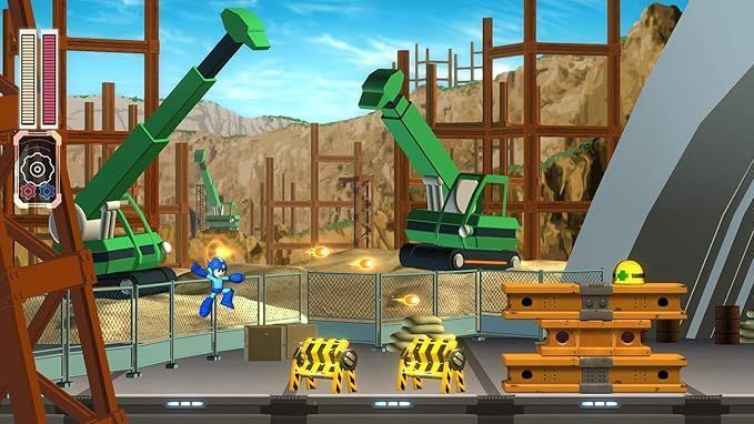 Гра Sony PlayStation 4 Mega Man 11 Англійська версія Б/У 8527 фото