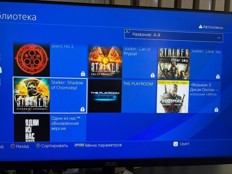 Консоль Sony PlayStation 4 Slim 1 TB Black Прошита + Встановлені 23 Топові Гри + Геймпад Бездротовий DualShock 4 Version 2 8234 фото