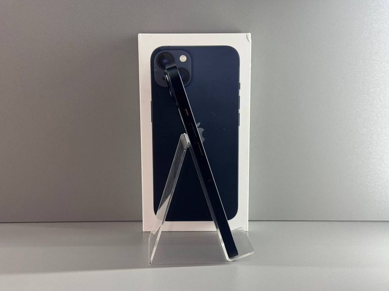 IPhone 13 128GB (Midnight) (Xopоший стан, Батарея - 82%) Б/У Midnight 8296 фото