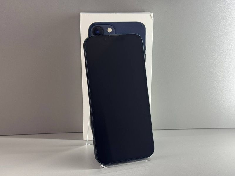 IPhone 13 128GB (Midnight) (Xopоший стан, Батарея - 82%) Б/У Midnight 8296 фото