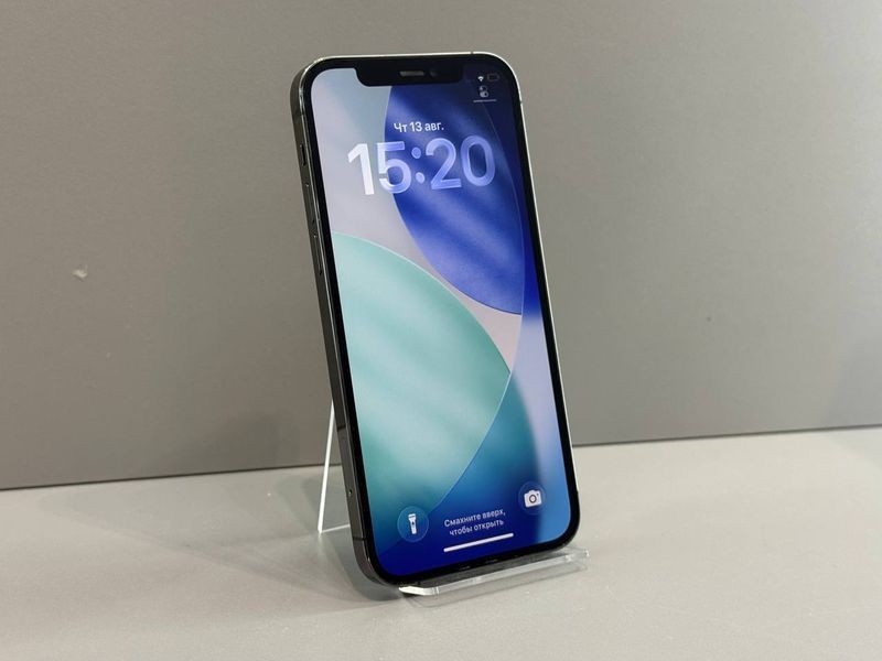 IPhone 12 Pro 128 GВ (Хoроший стан, Батаpея - 100%) Midnight 5909 фото