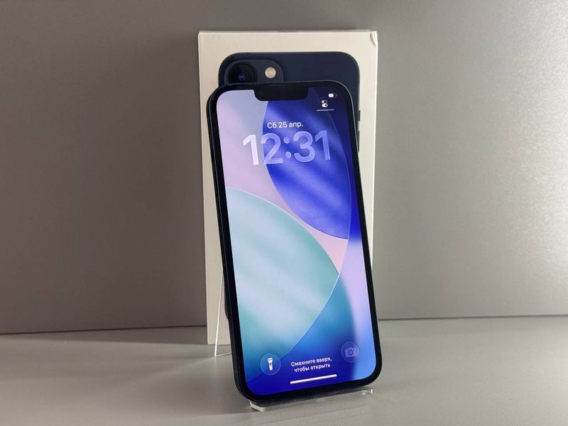 IPhone 13 128GB (Midnight) (Xopоший стан, Батарея - 82%) Б/У Midnight 8296 фото