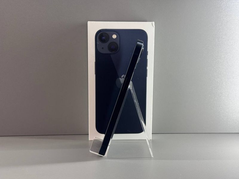 IPhone 13 128GB (Midnight) (Xopоший стан, Батарея - 82%) Б/У Midnight 8296 фото