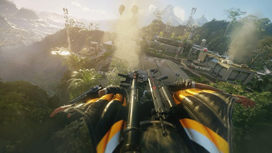 Гра Sony PlayStation 4 Just Cause 4 Російська Озвучка Б/У 286 фото
