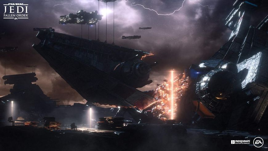 Игра Sony PlayStation 4 Star Wars Jedi: Fallen Order Русская Озвучка Б/У 470 фото