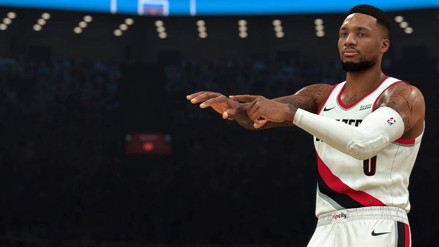 Ігри для Xbox One NBA 2K21 Б/У 9869 фото