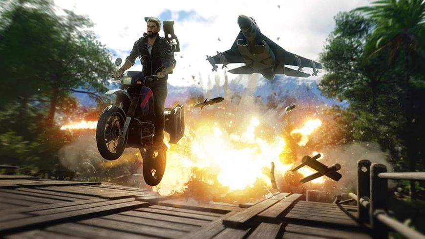 Гра Sony PlayStation 4 Just Cause 4 Російська Озвучка Б/У 286 фото