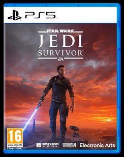 Гра Sony Playstation 5 StarWars Jedi Survivor Англійська Б/У 777 фото