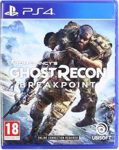 Гра Sony PlayStation 4 Tom Clancy&rsquo;s Ghost Recon Breakpoint Англійська Версія Б/У 7938 фото