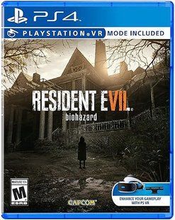 Гра Sony PlayStation 4 Resident Evil VII biohazard Російські субтитри Б\у 435 фото
