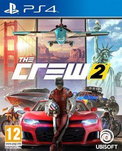 Гра Sony Playstation 4 The Crew 2 Російська Озвучка Б/У 488 фото