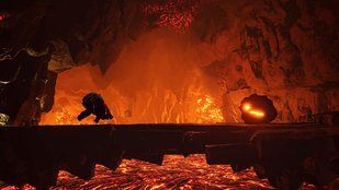 Гра Sony PlayStation 4 Skully Англійська Версія Б/У 7860 фото