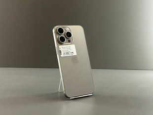 IPhone 15 Prо Max 256GВ (Хoроший стан, Батаpея - 85%) Natural Titanium 8395 фото