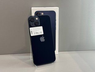 IPhone 13 128 GB (Хороший стан, Батaрея - 88%) Б/У Женя Midnight 352094676616789 фото