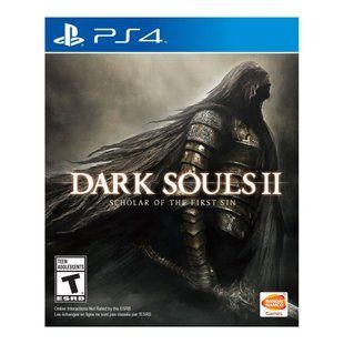 Гра Sony PlayStation 4 Dark Souls 2 Scholar Of The First Sin Російські Субтитри Б/У 7414 фото