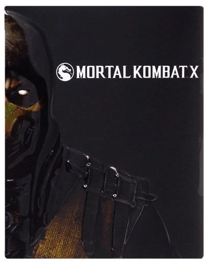 Гра Sony PlayStation 4 Mortal Kombat X SteelBook Edition Російські Субтитри Б/У 7693 фото