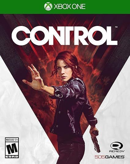 Гра Microsoft Xbox One Control Б/У 9877 фото