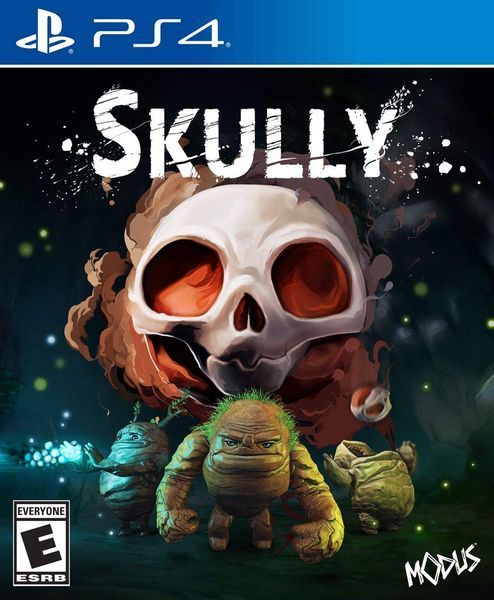 Гра Sony PlayStation 4 Skully Англійська Версія Б/У 7860 фото