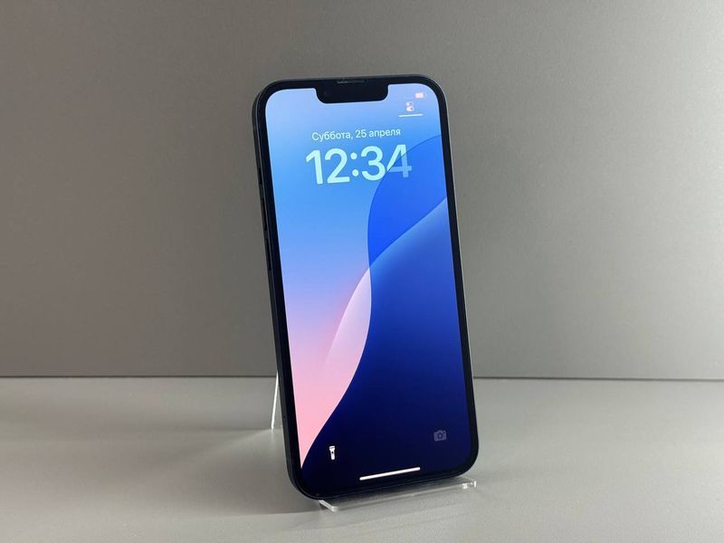 IPhone 13 128GB (Midnight) (Xopоший стан, Батарея - 83%) Б/У Midnight 8295 фото
