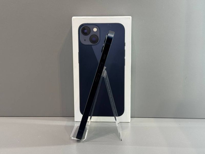 IPhone 13 128 GB (Хороший стан, Батaрея - 88%) Б/У Женя Midnight 352094676616789 фото
