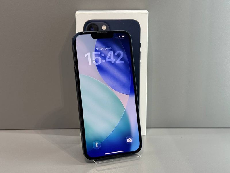 IPhone 13 128 GB (Хороший стан, Батaрея - 88%) Б/У Женя Midnight 352094676616789 фото