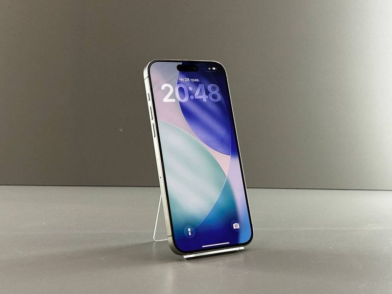 IPhone 15 Prо Max 256GВ (Хoроший стан, Батаpея - 85%) Natural Titanium 8395 фото