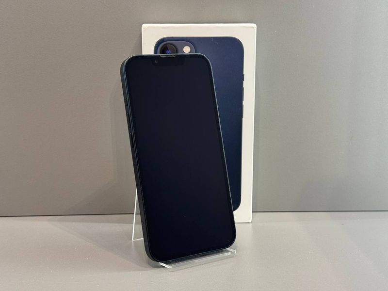 IPhone 13 128 GB (Хороший стан, Батaрея - 88%) Б/У Женя Midnight 352094676616789 фото