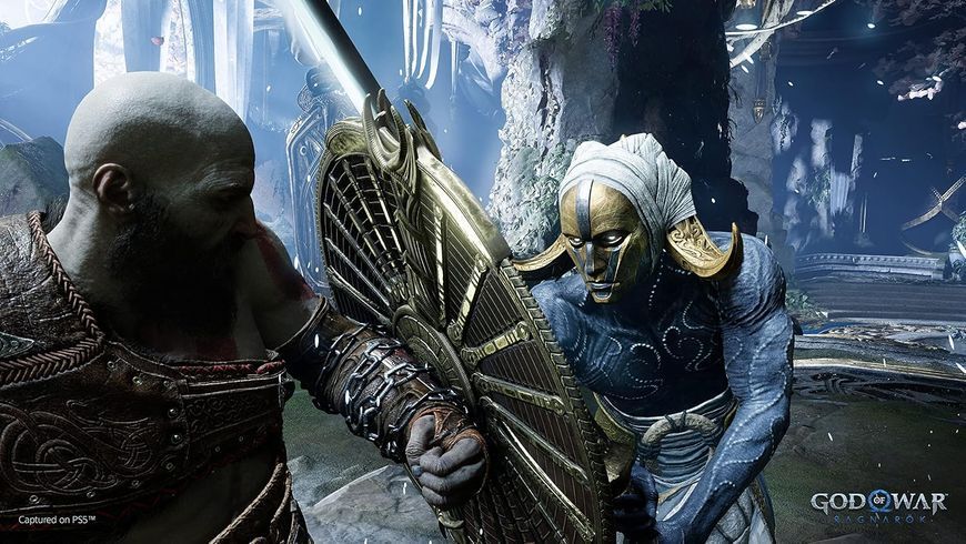 Гра Sony PlayStation 5 God Of War Ragnarok Російські Субтитри Б/У 8641 фото