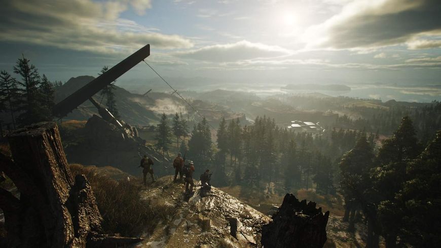 Гра Sony PlayStation 4 Tom Clancy&rsquo;s Ghost Recon Breakpoint Англійська Версія Б/У 7938 фото