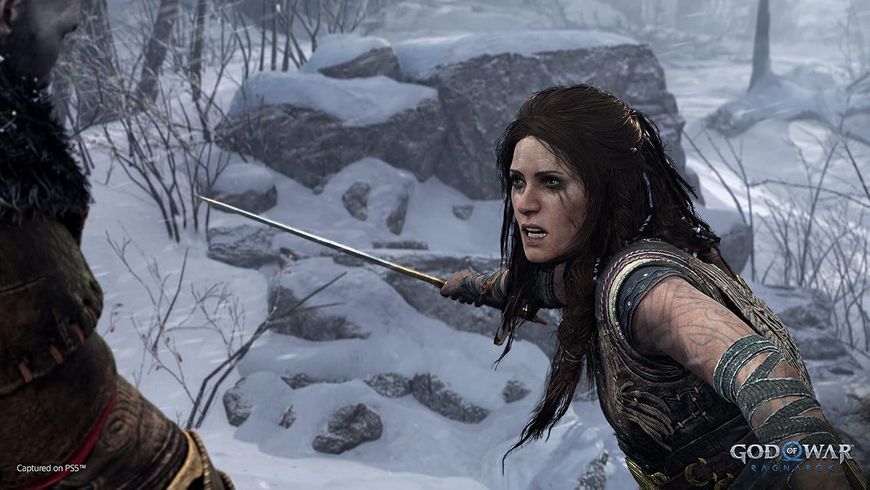 Гра Sony PlayStation 5 God Of War Ragnarok Російські Субтитри Б/У 8641 фото