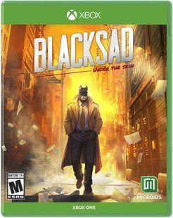 Гра Microsoft Xbox One Blacksad Under The Skin Б/У 7868 фото