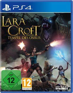 Гра Sony Playstation 4 Lara Croft and the Temple of Osiris Російські Субтитри Б/У 298 фото