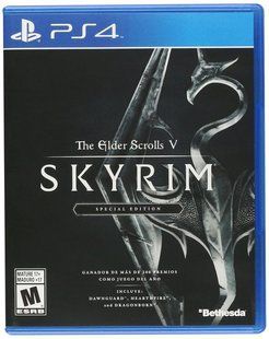 Гра Sony Playstation 4 The Elder Scrolls V Skyrim Російська Озвучка Б/У 492 фото