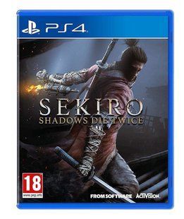 Гра Sony PlayStation 4 Sekiro: Shadows Die Twice Російські Субтитри Б/У 444 фото