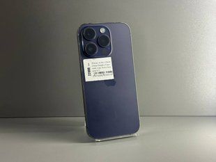 IPhone 14 Pro 128GB (Deep Purple) (Хоpоший стан, Нова батарея) Б/У 7819 фото