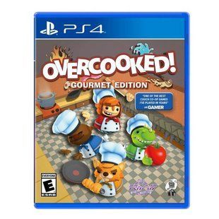 Гра Sony PlayStation 4 Overcooked Gourmet Edition Англійська версія Б/У 8541 фото