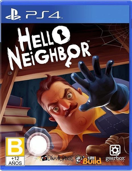 Гра Sony PlayStation 4 Hello Neighbor Російські Субтитри Б/У 209 фото