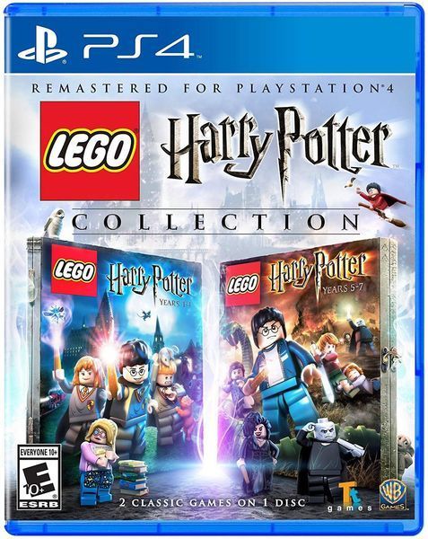 Гра Sony PlayStation 4 LEGO Harry Potter Collection Англійська Версія Б/У 304 фото