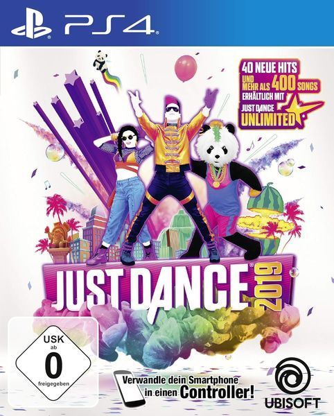Игра Sony PlayStation 4 Just Dance 2019 Русская Озвучка Б/У 8639 фото